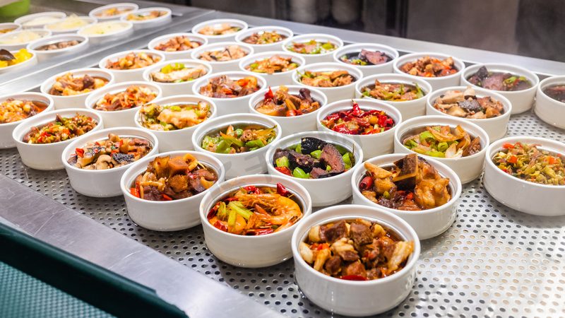 小标题：食材配送，安全先行